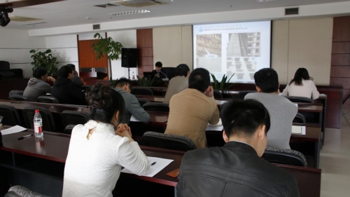 【培训学习】提升建筑质量  争创精品工程 ——集团内训学？埂督ㄖ工程质量通病和防治措施》培训