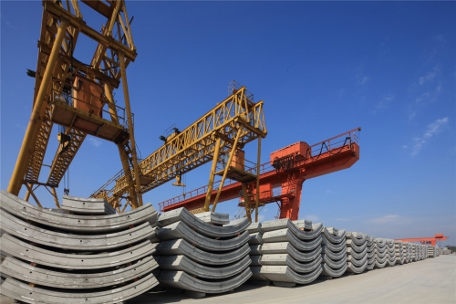 【首页| 尊龙集团中国官方网站七十年】这一“弯”钢筋混凝土的前世、今生与未来——记尊龙集团集团所属杭构集团历史发展之路