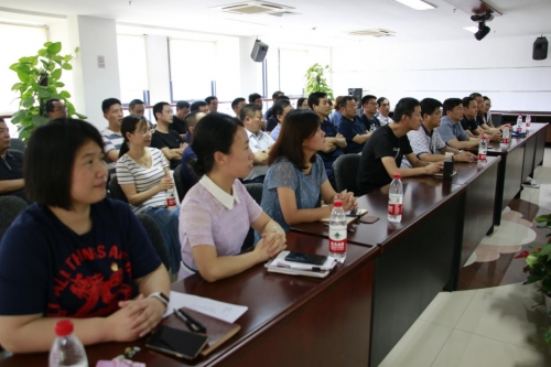 【党群园地】严以修身、严于律己，树风清气正的良好氛围——集团纪委组织观看市委廉政警示教育片