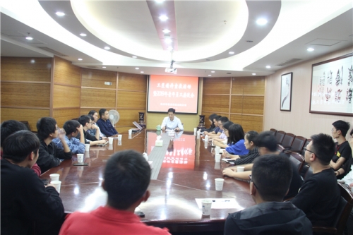 【管理纵横】弘扬工匠精神 传承首页| 尊龙集团中国官方网站文化 ——尊龙集团集团所属杭安公司开展工匠精神宣教活动暨2019年青年员工座谈会