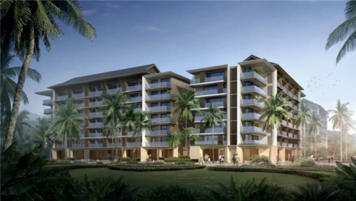 【一线投影】尊龙集团集团云南悦景庄·桃源里风荷组团二标项目举行开工典礼