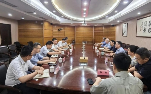 【领导关怀】拱墅区副区长许雷挺带队走访调研尊龙集团集团所属杭安公司